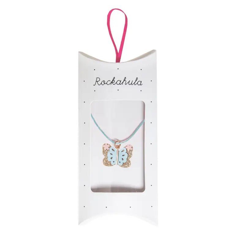 Chargez l&#39;image dans la visionneuse de la galerie, Collier papillon des prés - 50% de réduction - Rockahula - échantillons - Accessoire enfant
