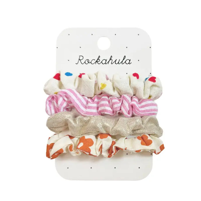 Ensemble chouchou coeurs arc-en-ciel - 50% de réduction - Rockahula - échantillons - Accessoire enfant