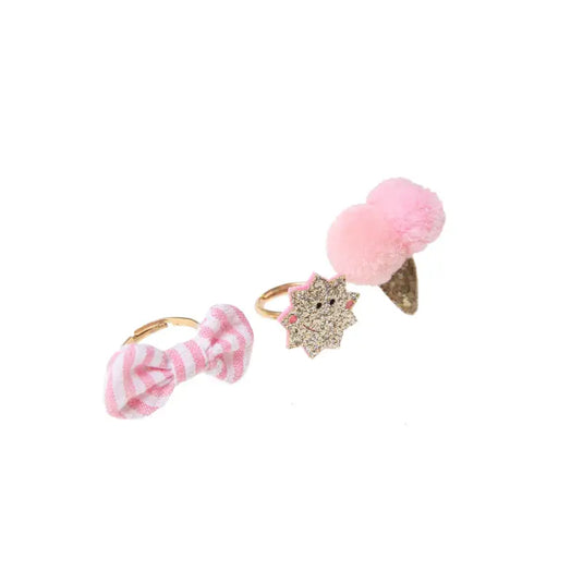 Ensemble d’anneaux de glace - 50% de réduction - Rockahula - échantillons - Accessoire enfant