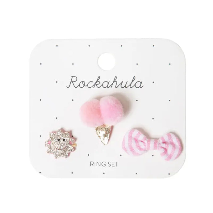 Ensemble d’anneaux de glace - 50% de réduction - Rockahula - échantillons - Accessoire enfant