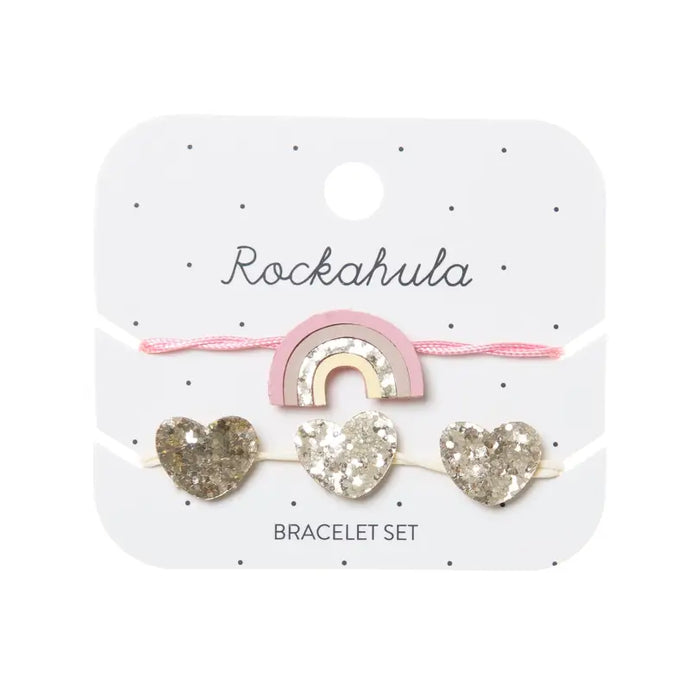 Ensemble de bracelets arc-en-ciel magique - 50% de réduction - Rockahula - échantillons - Accessoire enfant