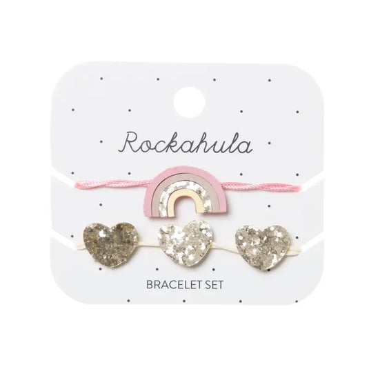 Ensemble de bracelets arc-en-ciel magique - 50% de réduction - Rockahula - échantillons - Accessoire enfant