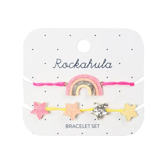 Ensemble de bracelets arc-en-ciel Miami - 50% de réduction - Rockahula - échantillons - Accessoire enfant