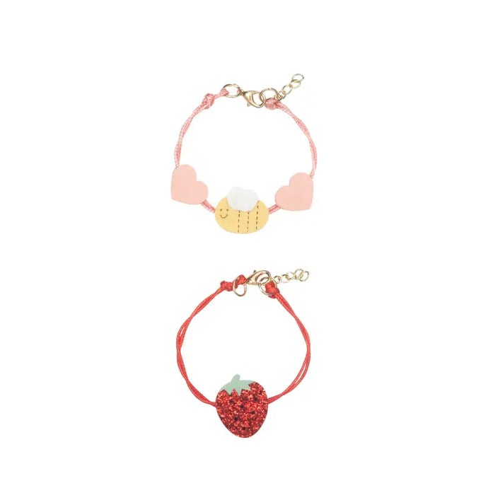 Ensemble de bracelets de la foire aux fraises - 50% de réduction - Rockahula - échantillons - Accessoire enfant