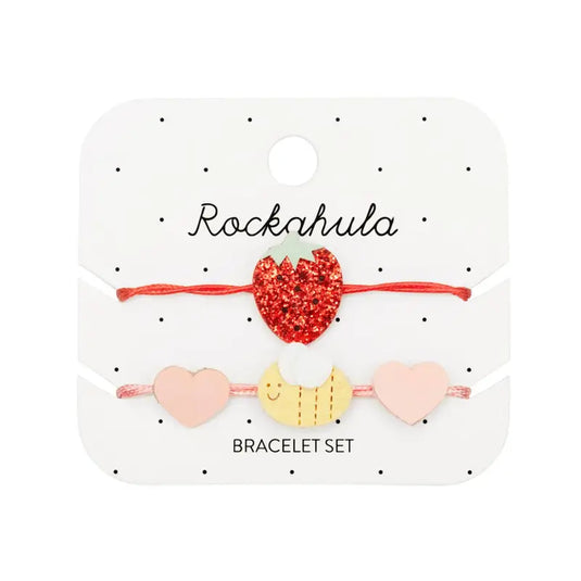 Ensemble de bracelets de la foire aux fraises - 50% de réduction - Rockahula - échantillons - Accessoire enfant