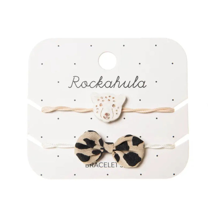 Ensemble de bracelets léopard Lily - 50% de réduction - Rockahula - échantillons - Accessoire enfant