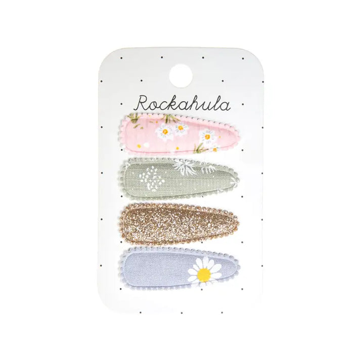 Ensemble de pinces à tissu Meadow - 50% de réduction - Rockahula - échantillons - Accessoire enfant
