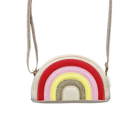 Joyeux sac arc-en-ciel - 50% de réduction - Rockahula - échantillons - Accessoire enfant