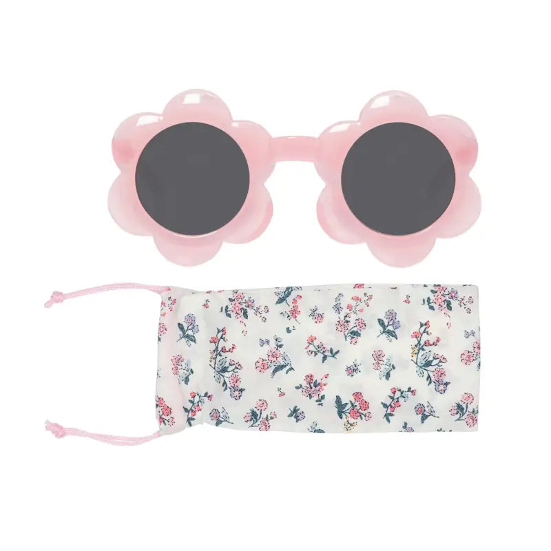 Load image into Gallery viewer, Lunettes de soleil à fleurs tachetées - 50% de réduction - Rockahula - échantillons - Accessoire enfant
