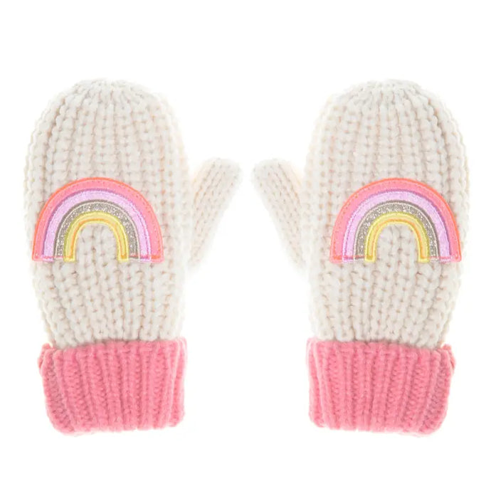 Mitaines arc-en-ciel disco - 50% de réduction - Rockahula - échantillons - Accessoire enfant