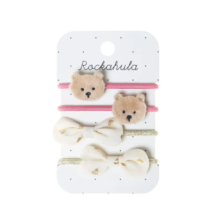 Ours en peluche et poneys à arc - 50% de réduction - Rockahula - échantillons - Accessoire enfant