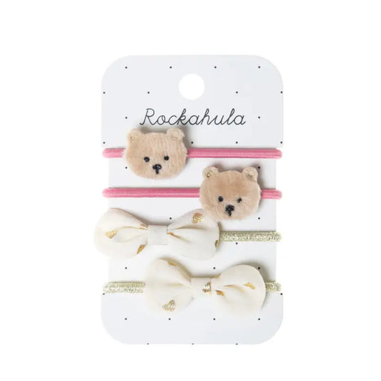 Ours en peluche et poneys à arc - 50% de réduction - Rockahula - échantillons - Accessoire enfant