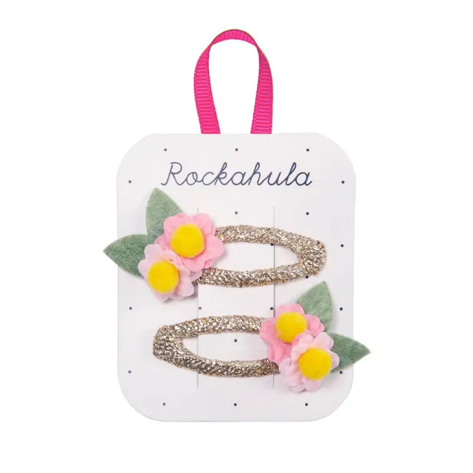 Pinces à fleurs en fleurs - 50% de réduction - Rockahula - échantillons - Accessoire enfant