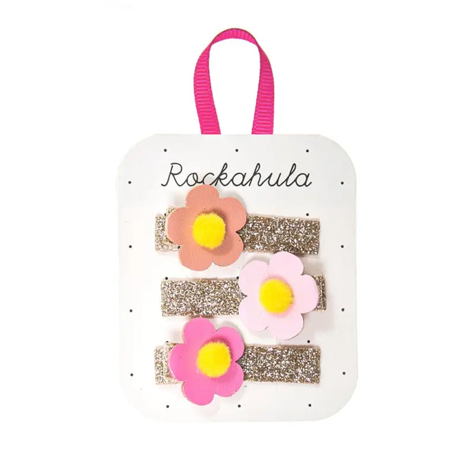 Pinces à fleurs hippie shake - 50% de réduction - Rockahula - échantillons - Accessoire enfant