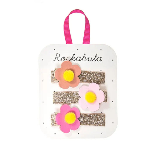 Pinces à fleurs hippie shake - 50% de réduction - Rockahula - échantillons - Accessoire enfant