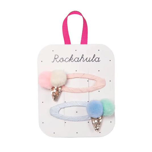 Pinces à glace double cuillère - 50% de réduction - Rockahula - échantillons - Accessoire enfant