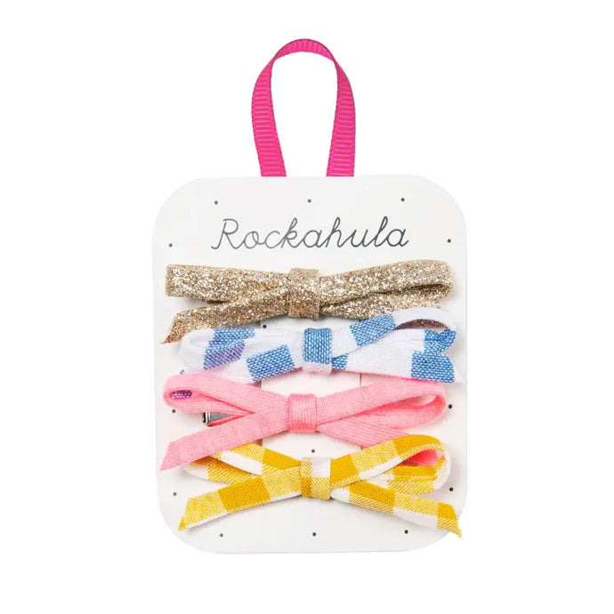 Pinces à nœud fines Miami - 50% de réduction - Rockahula - échantillons - Accessoire enfant