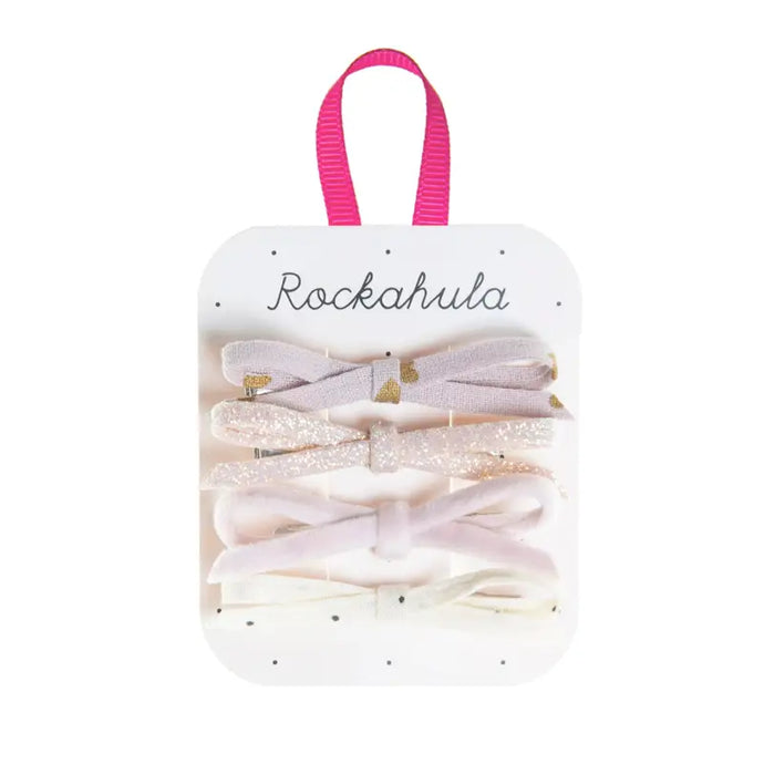 Pinces à nœud skinny clair de lune - 50% de réduction - Rockahula - échantillons - Accessoire enfant