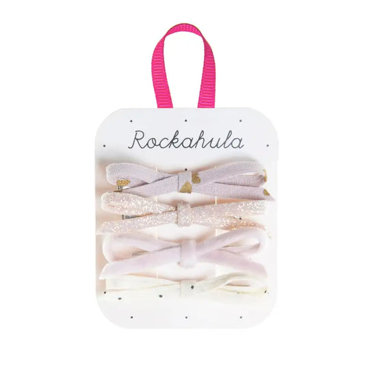 Pinces à nœud skinny clair de lune - 50% de réduction - Rockahula - échantillons - Accessoire enfant