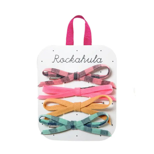 Pinces à nœud skinny Happy Days - 50% de réduction - Rockahula - échantillons - Accessoire enfant