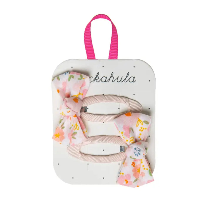 Pinces à nœud torsadé Bloom - 50% de réduction - Rockahula - échantillons - Accessoire enfant