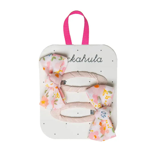 Pinces à nœud torsadé Bloom - 50% de réduction - Rockahula - échantillons - Accessoire enfant