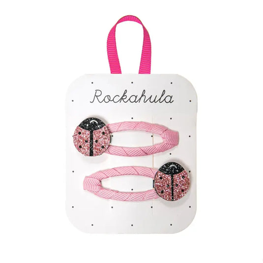 Pinces à paillettes coccinelle Lola - 50% de réduction - Rockahula - échantillons - Accessoire enfant