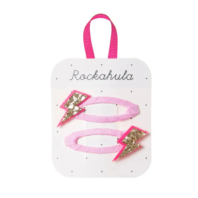Pinces à paillettes éclair - 50% de réduction - Rockahula - échantillons - Accessoire enfant