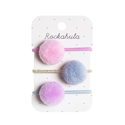 Poneys à pompons léopard Luna - 50% de réduction - Rockahula - échantillons - Accessoire enfant