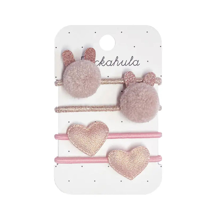 Poneys pompons lapin - 50% de réduction - Rockahula - échantillons - Accessoire enfant