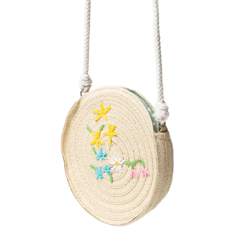 Chargez l&#39;image dans la visionneuse de la galerie, Sac panier prairie - 50% de réduction - Rockahula - échantillons - Accessoire enfant

