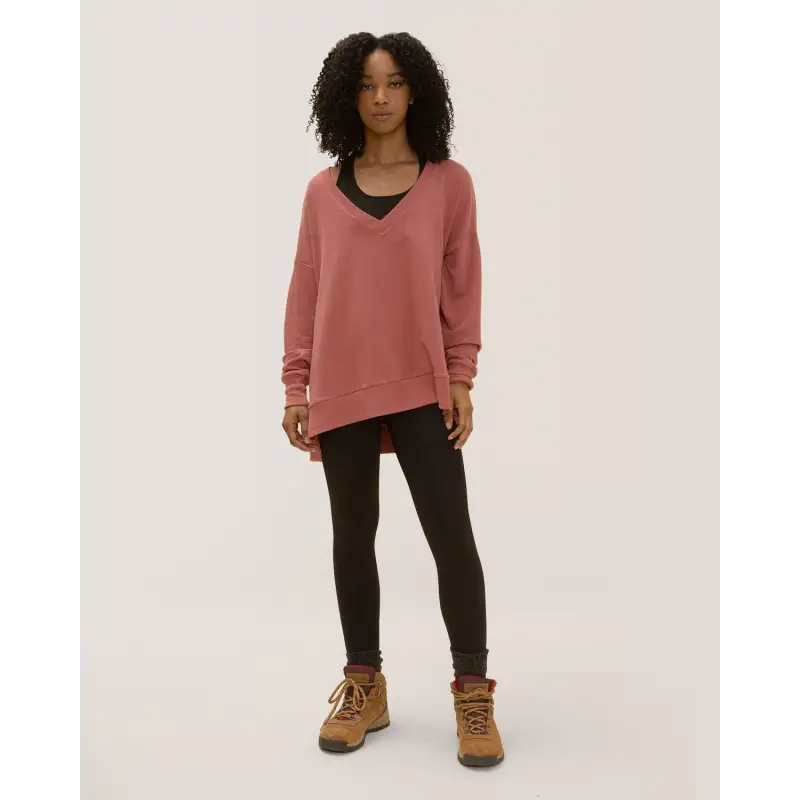 Chargez l&#39;image dans la visionneuse de la galerie, Forillon Sweatshirt - Rose Boreal - Blush / Rosée
