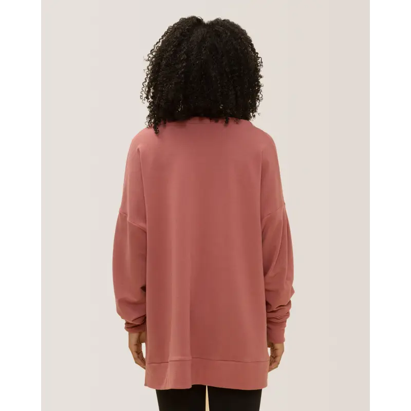 Chargez l&#39;image dans la visionneuse de la galerie, Forillon Sweatshirt - Rose Boreal - Blush / Rosée
