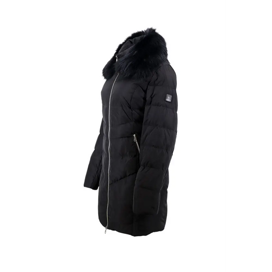 Manteau taille forte sale