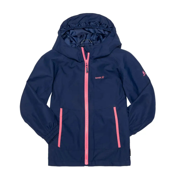 BROOKE manteau imperméable - Navy / 6 - MANTEAUX LÉGERS FILLES