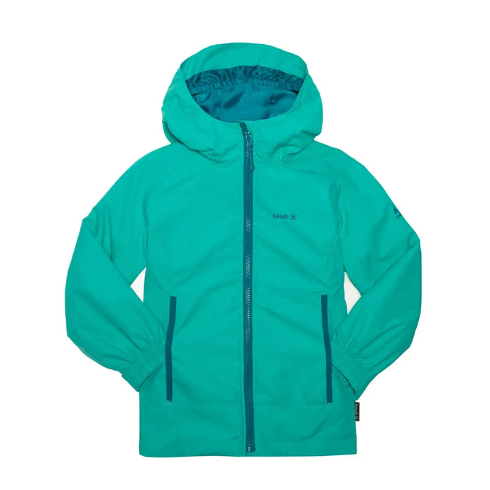 BROOKE manteau imperméable - Lagoon/Harbor / 6 - MANTEAUX LÉGERS FILLES