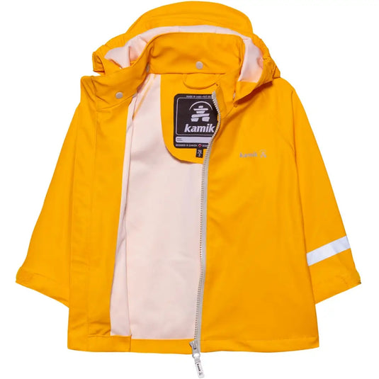 Manteau 100% imperméable JAUNE - Manteau imperméable