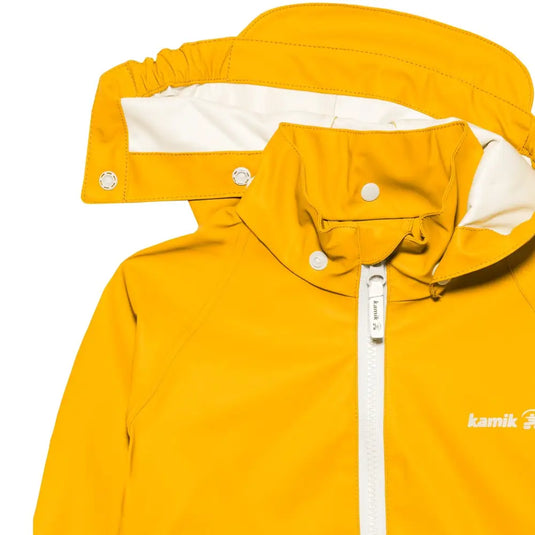 Manteau 100% imperméable JAUNE - Manteau imperméable