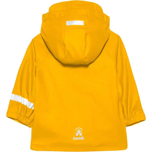 Manteau 100% imperméable JAUNE - Manteau imperméable