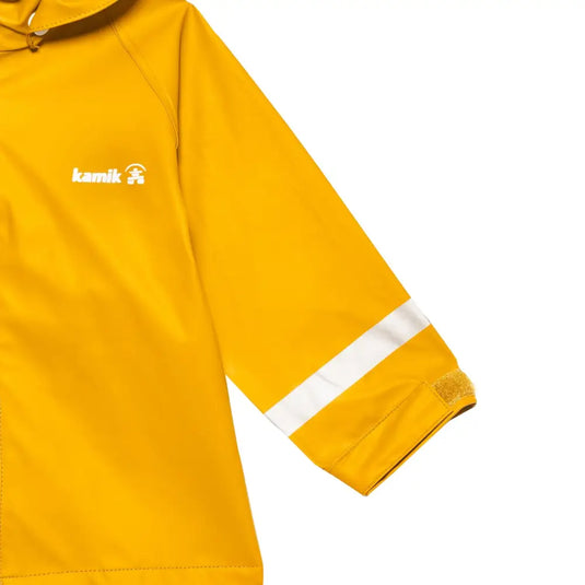 Manteau 100% imperméable JAUNE - Manteau imperméable