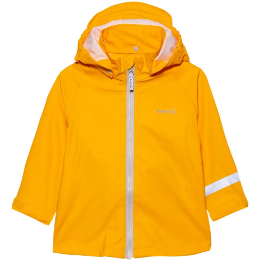 Manteau 100% imperméable JAUNE - JAUNE / 2 - Manteau imperméable