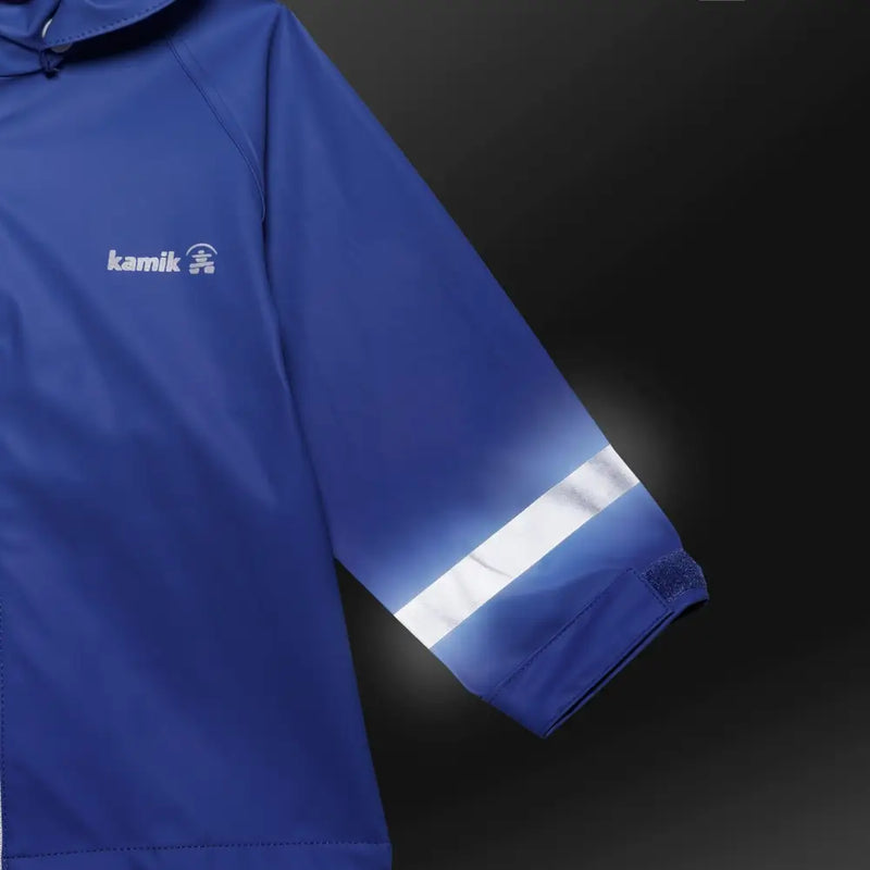 Chargez l&#39;image dans la visionneuse de la galerie, Manteau 100% imperméable MARINE - Manteau imperméable
