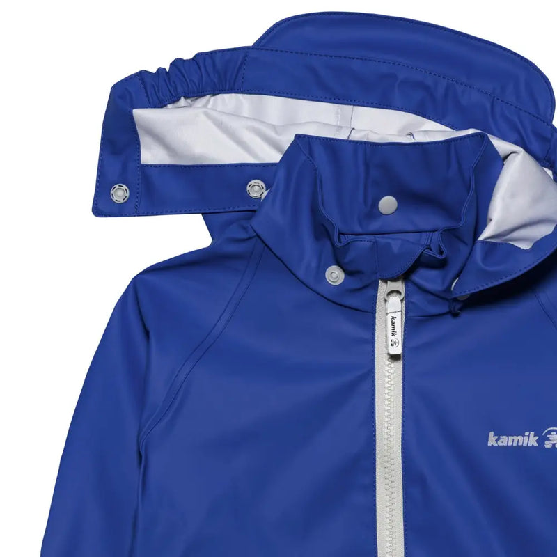 Chargez l&#39;image dans la visionneuse de la galerie, Manteau 100% imperméable MARINE - Manteau imperméable
