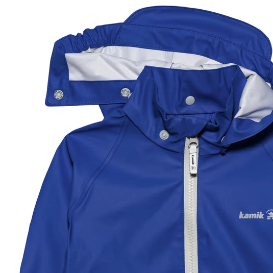 Manteau 100% imperméable MARINE - Manteau imperméable