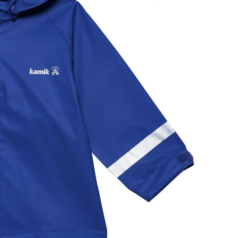 Chargez l&#39;image dans la visionneuse de la galerie, Manteau 100% imperméable MARINE - Manteau imperméable
