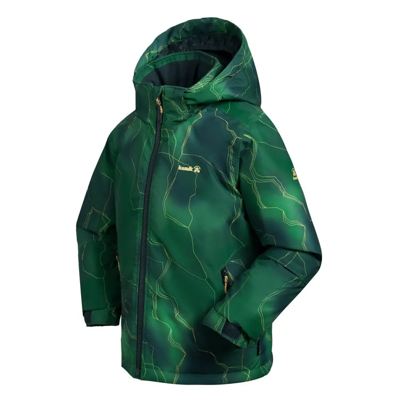 Chargez l&#39;image dans la visionneuse de la galerie, WALKER GHOST manteau d’hiver - 4 / GREEN - MANTEAUX HIVER GARÇONS
