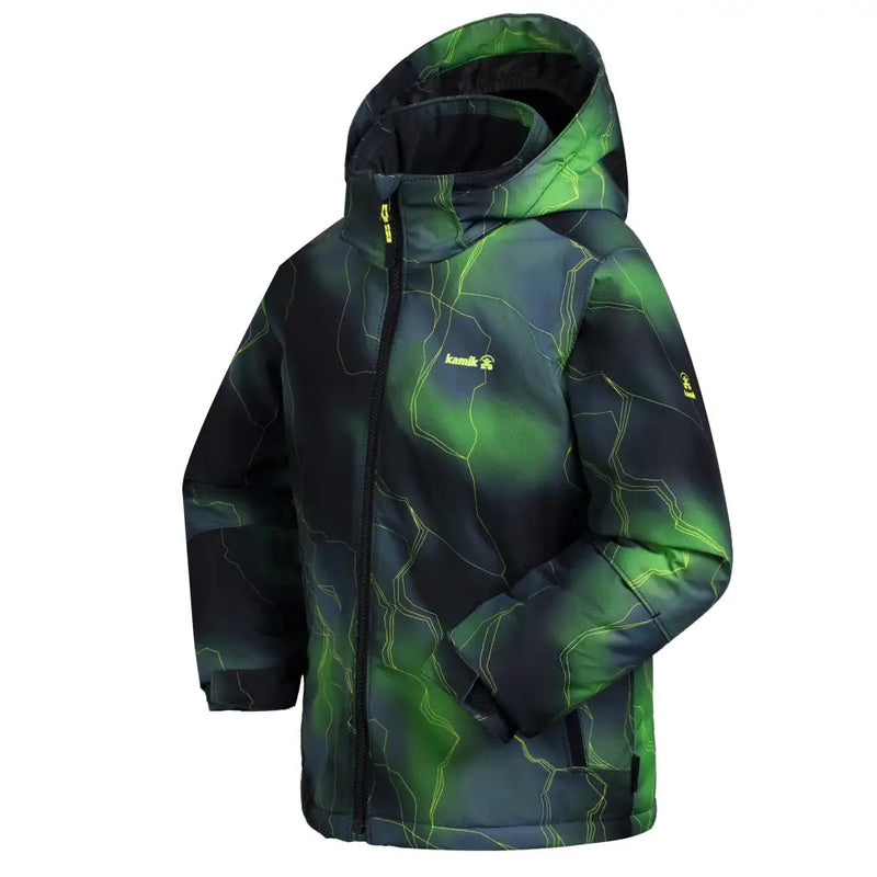 Chargez l&#39;image dans la visionneuse de la galerie, WALKER GHOST manteau d’hiver - 4 / BLACK - MANTEAUX HIVER GARÇONS
