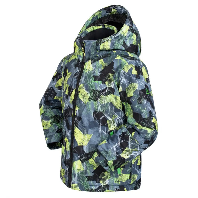 Chargez l&#39;image dans la visionneuse de la galerie, WALKER LUXRAY manteau d’hiver - 4 / BLACK - MANTEAUX HIVER GARÇONS
