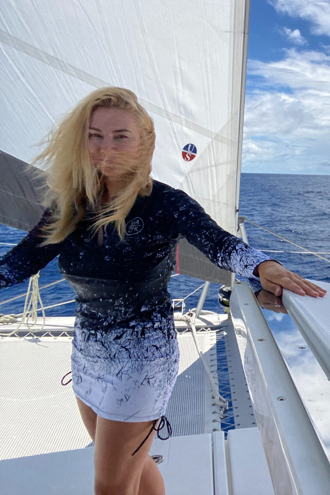 Chargez l&#39;image dans la visionneuse de la galerie, Rashguard Deux Pièces Style Robe Pour Femme
