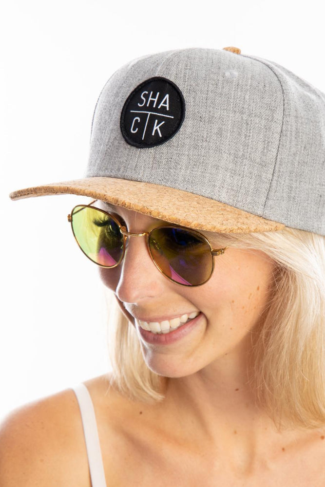 Load image into Gallery viewer, Shack cap with cork visor
